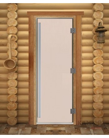 Дверь Doorwood Престиж Сатин 8 мм