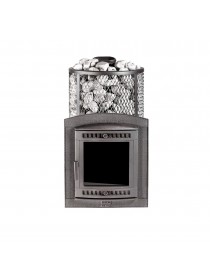 Печь банная "Атмосфера XL" сетка нержавейка