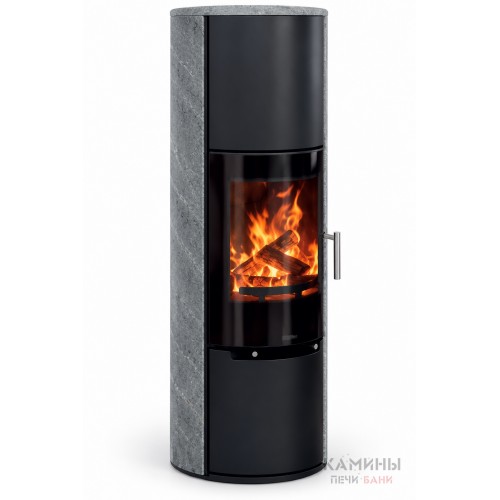 Дровяная печь-камин Ember H2 FG Serpentino Дровяная печь-камин Ember H2 FG Serpentino