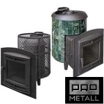 Дровяные печи ProMetall Атмосфера для бани