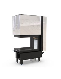 Каминная топка DEFRO HOME INTRA S U G