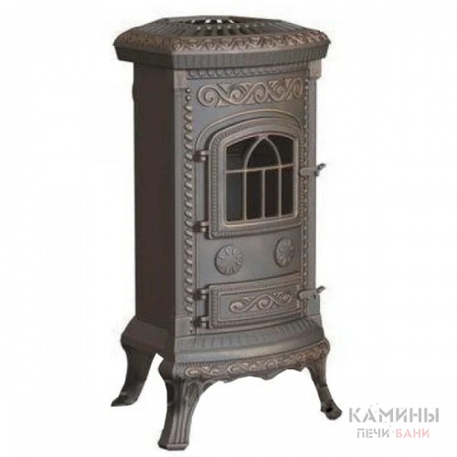 Печь камин Nordflam Plato Patine