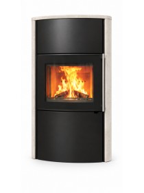 Дровяная печь-камин Ember T2 FG Limestone
