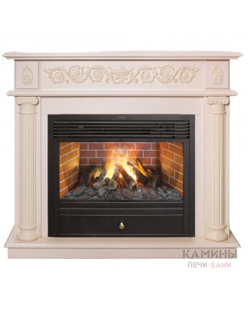 Электрокамин RealFlame Attica 26 WT с Novara 26 3D