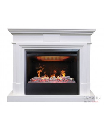 Электрокамин RealFlame Marco 26 WT с Helios 26 3D