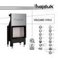 Каминная топка Hajduk Volcano 1VTh - S (slim) Каминная топка Hajduk Volcano 1VTh - S (slim)