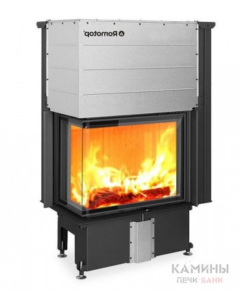 Каминная топка Romotop IMPRESSION R(L) 2G L 71.60.34.21 угловая каминная топка с гильотиной