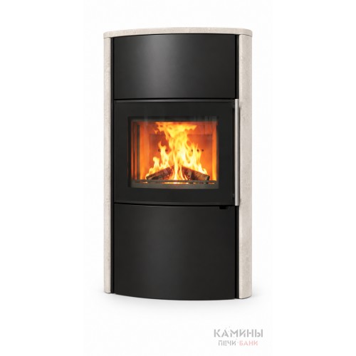 Дровяная печь-камин Ember T2 FG Limestone Дровяная печь-камин Ember T2 FG Limestone