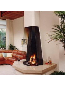 Современный камин CV043 Bloch Design