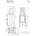 Каминная топка Hoxter HAKA 37/50G(N) Каминная топка Hoxter HAKA 37/50G(N)