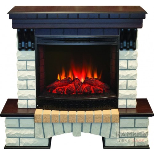 Электрокамин RealFlame Country 25 AO с Evrika 25,5 Электрокамин RealFlame Country 25 AO с Evrika 25,5