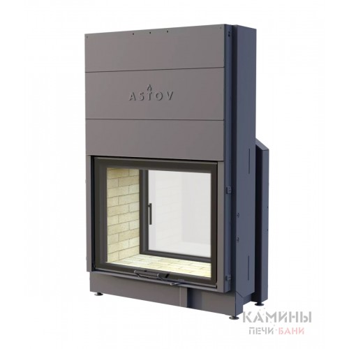 Каминная топка АСТОВ ПТ 9074 Каминная топка АСТОВ ПТ 9074