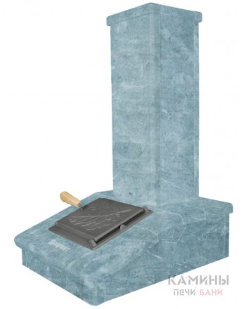 Облицовка на трубу Талькохлорит 790 мм