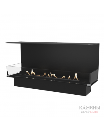  Биокамин Decoflame Montreal 1000mm Торцевой 3-х сторонний
