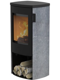 Печь-камин Lotus MONDO 3 Soapstone cast-iron topplate