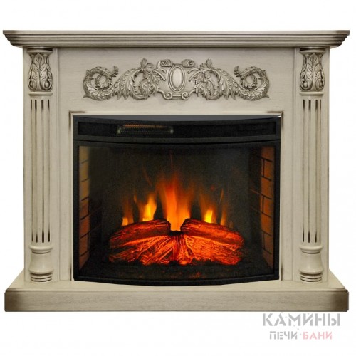 Электрокамин RealFlame Salford 33 WT с FireSpace 33 S IR