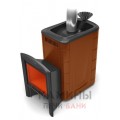 Дровяная печь для бани Термофор Гейзер 2014 Vitra Carbon, Inox  Дровяная печь для бани Термофор Гейзер 2014 Vitra Carbon, Inox