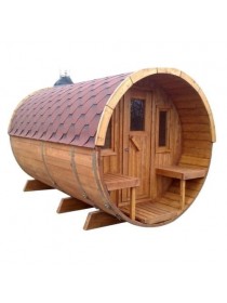 Баня-бочка 6 метров