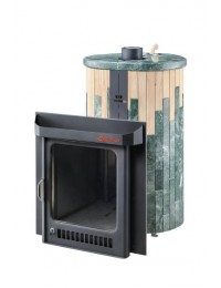 Печь для бани Ферингер Макси ПФ Змеевик+"Окаменевшее дерево"