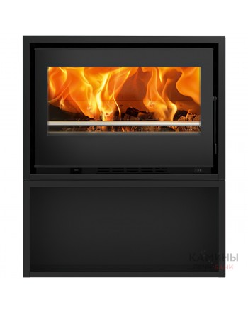 Печь-камин Solzaima Back Box Eco PV