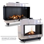 Газовые каминные топки Defro DEFRO