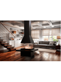 Островной камин AVES 17 СИЦИЛИЯ