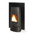 Печь-камин Invicta Aratos Plug-IN AUTO Left/Right на пеллетах