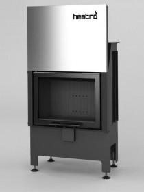 Каминная топка Heatro 55H black