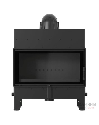 Каминная топка Kratki FLOKI L black