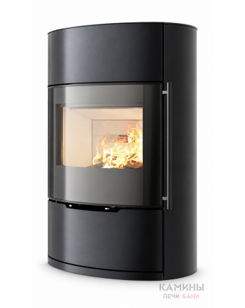 Дровяная печь-камин Ember O2 FG Rounded sides