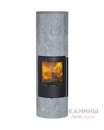 Печь-камин Jydepejsen Troja 45 Soapstone 
