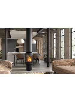 Печь-камин ROCAL Vesta Central + C