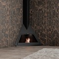 Дровяной камин Traforart Foxi Corner Дровяной камин Traforart Foxi Corner