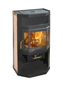 Печь Мета-Бел Ока (с варочной панелью)