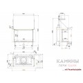 Каминная топка Brunner Panorama-Kamin 57/25/85/25 Каминная топка Brunner Panorama-Kamin 57/25/85/25