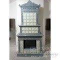 Классический камин в облицовке из коллекции Венская с топкой BRUNNER STIL-KAMIN CLASSIC.