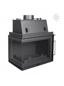Каминная топка Kratki Amelia/PW/BL/24/BS/W