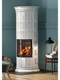 Изразцовая круглая печь Ogarek 66 