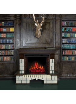 Электрокамин Stone 26 AO с очагом Epsilon 26