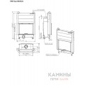 Каминная топка Romotop HEAT 3g L 88.66.01 конвекционная с выдвижными подъемными дверцами Каминная топка Romotop HEAT 3g L 88.66.01 конвекционная с выдвижными подъемными дверцами