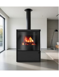 Печь-камин Ember M3 FG