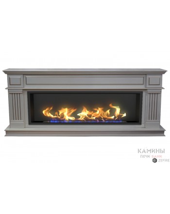 Биокамин в линейном портале Айдахо (ZeFire)