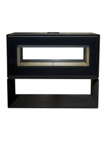 Печь-камин Мета-Бел Монблан 2С