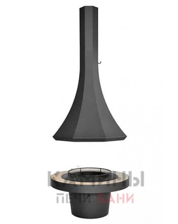 Островной камин LOFT - 13