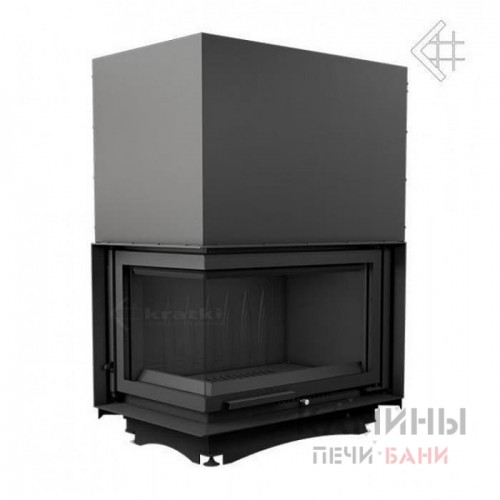 Каминная топка Kratki Oliwia/L/BS/G Каминная топка Kratki Oliwia/L/BS/G