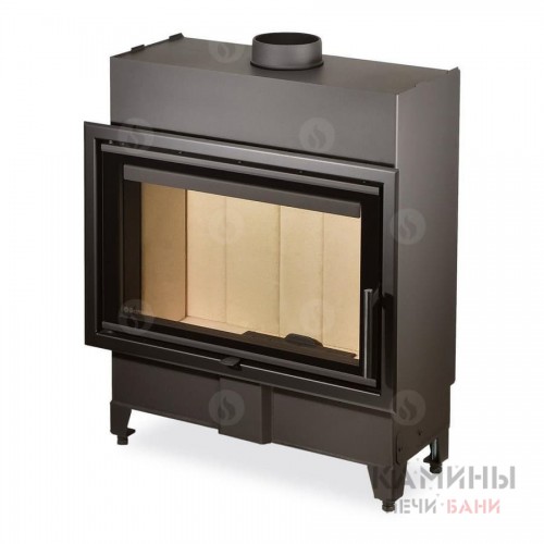 Каминная топка Romotop HEAT 2g 70.44.13 прямая с одинарным стеклом Каминная топка Romotop HEAT 2g 70.44.13 прямая с одинарным стеклом