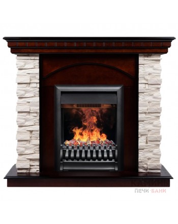 Электрокамин RealFlame Elford AO с Oregan 3D