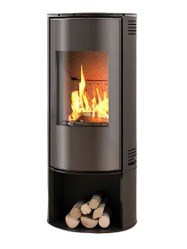 Печь-камин Solzaima Round SR500 PV (Fogo Montanha)