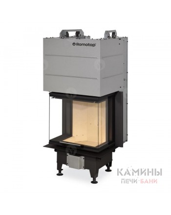 Каминная топка Romotop HEAT С 2g L 50.52.31.21 трехсторонняя с раздельными стеклами