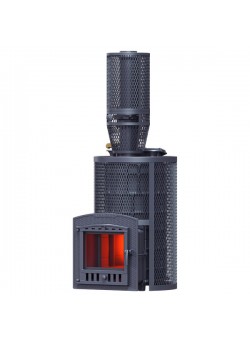 Печь AVANGARD ЗК 40 (П2) Ураган в круглой сетке